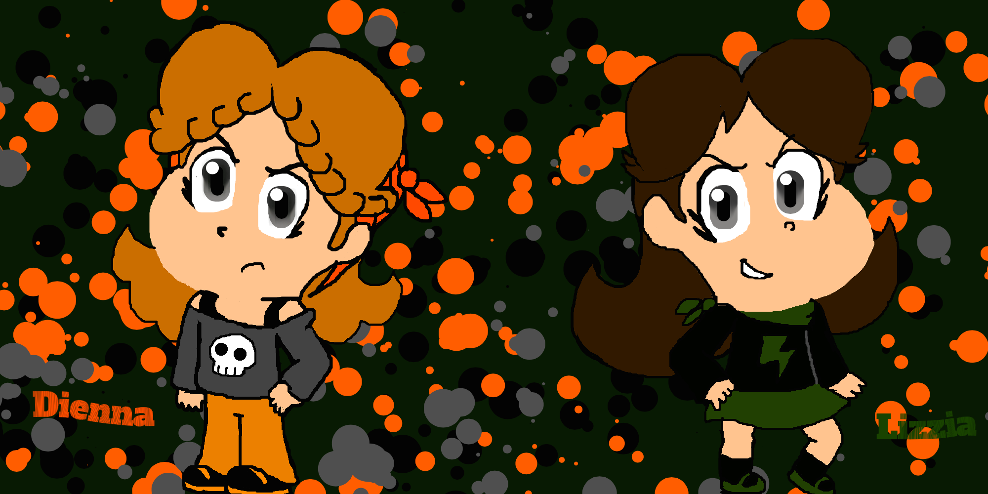 Thunder Twins by SuperToni14 on DeviantArt