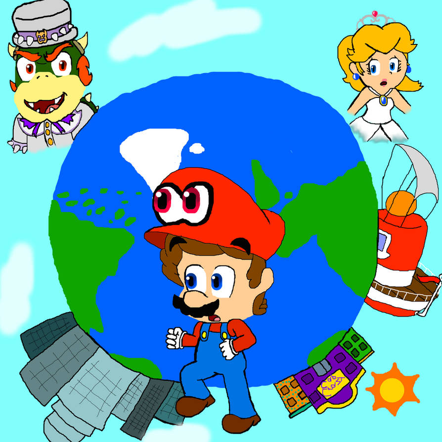 Super Mario Odyssey by SuperToni14 on DeviantArt
