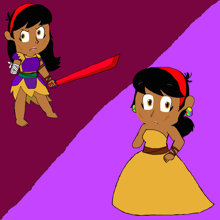 It's Sasha again by SuperToni14 on DeviantArt