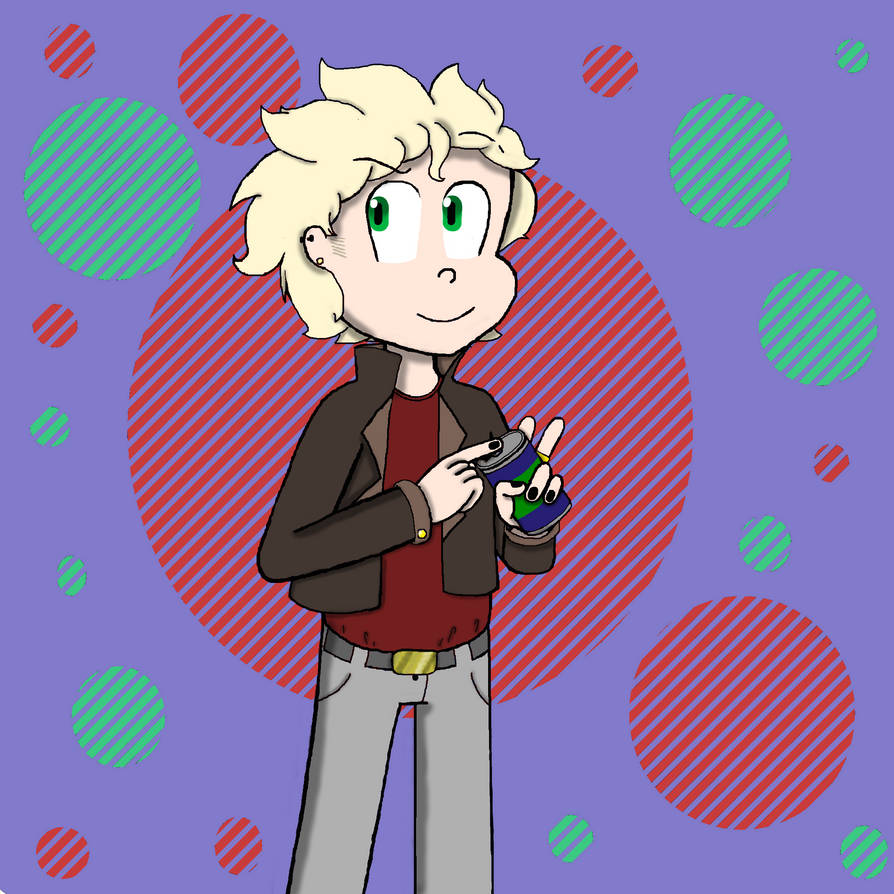Contest Entry: Eric by SuperToni14 on DeviantArt