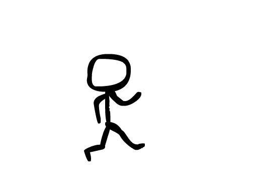 Stickman Run Cycle By Brent29 On Deviantart