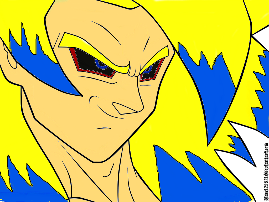 SSGSS and SSJ4 Goku Fusion by WOLFBLADE111 on DeviantArt