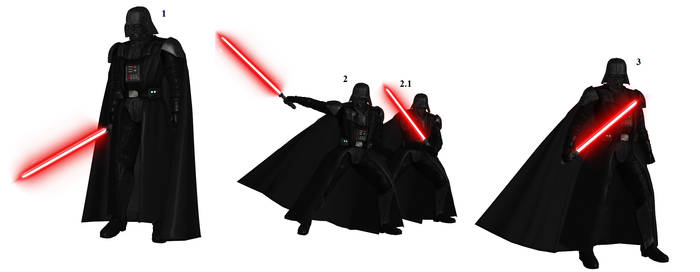 Darth Vader Pose Pack