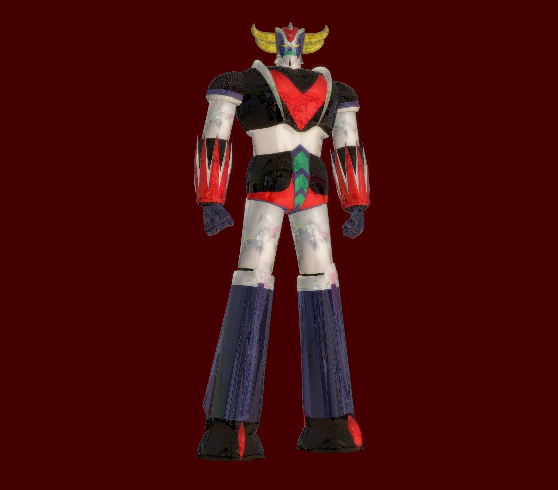 UFO Robot Grendizer by WOLFBLADE111 on DeviantArt