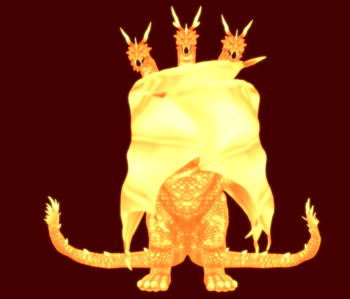 Grand King Ghidorah by WOLFBLADE111 on DeviantArt