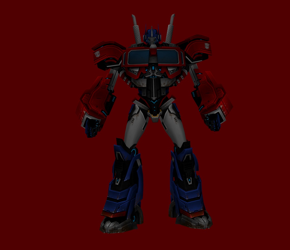 Model DL: TFU Optimus Prime by WOLFBLADE111 on DeviantArt