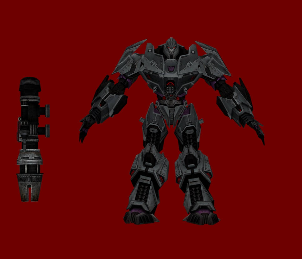Transformers universe megatron 2025