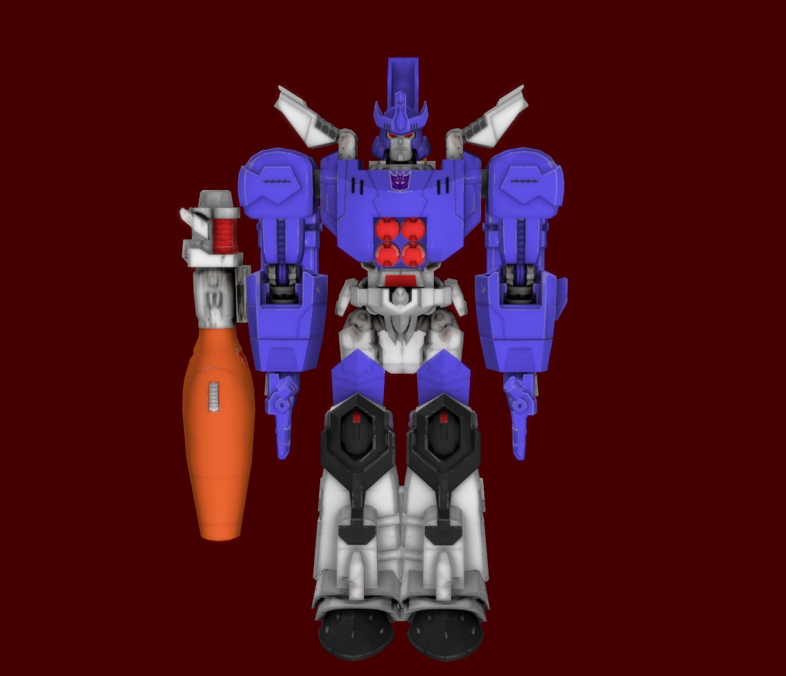 Model DL: Gavlatron by WOLFBLADE111 on DeviantArt