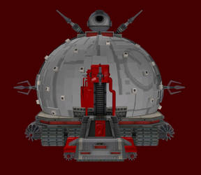 technodrome size