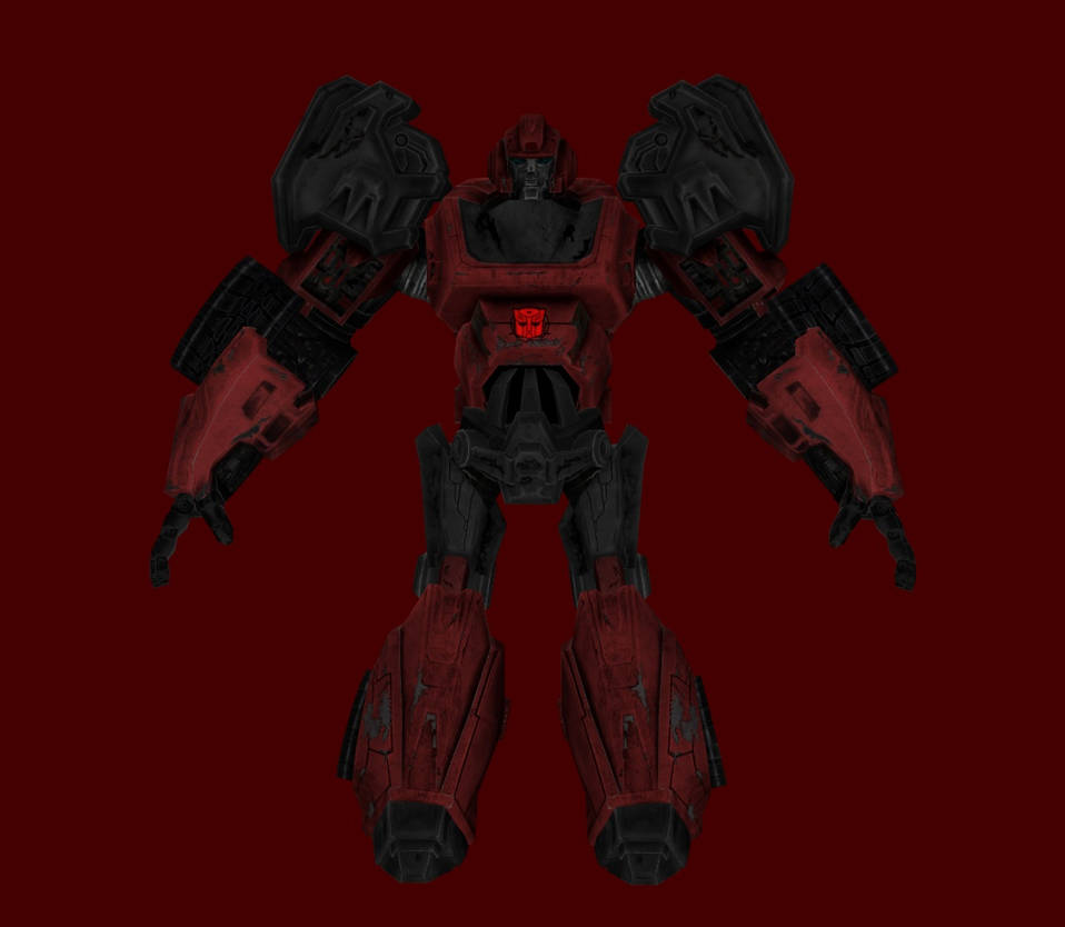 Transformers fall of cybertron sales ironhide
