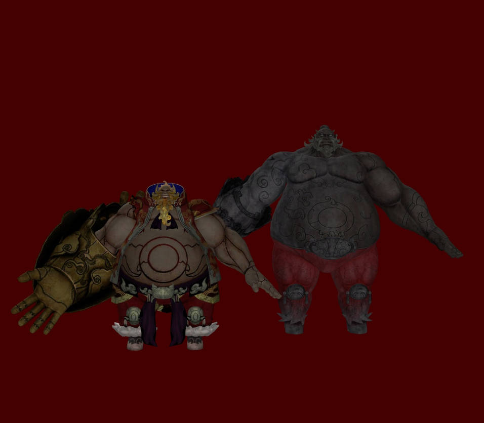 Model DL: Asuras Wrath Wyzen Two Pack by WOLFBLADE111 on DeviantArt