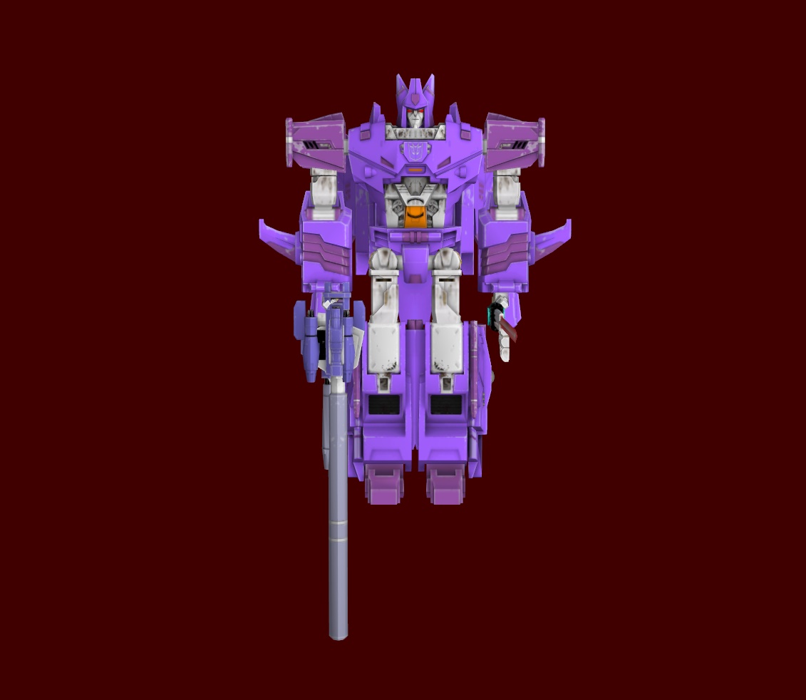 Model DL Transformers To Fight Cyclonus by WOLFBLADE111 on