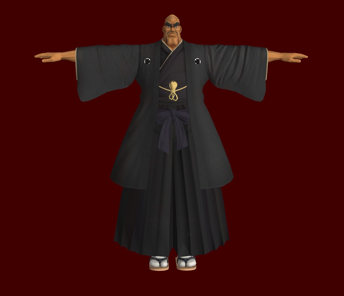 Model DL JStars Heihachi Edajima by WOLFBLADE111 on DeviantArt