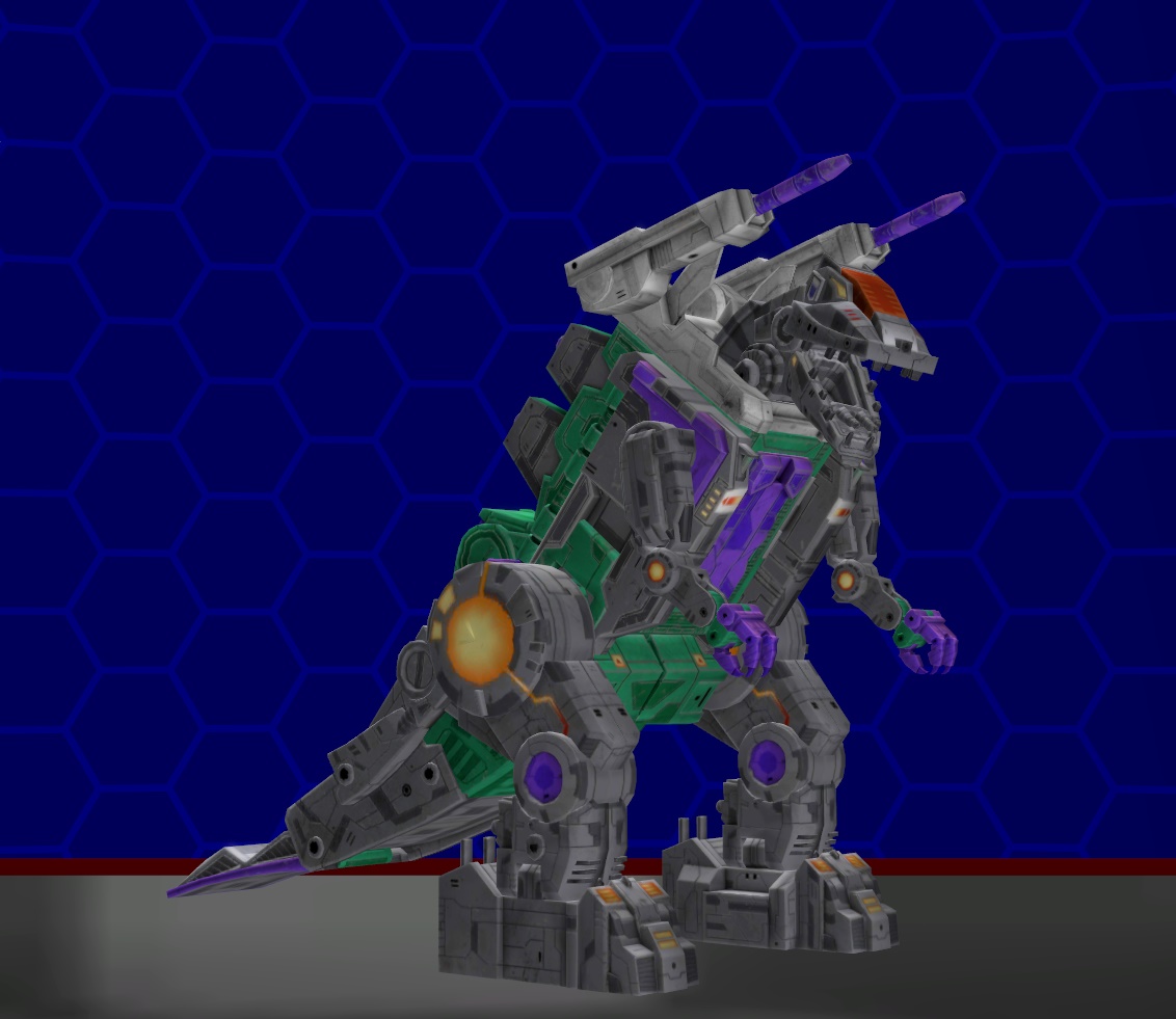 Model DL: Transformers Earth Wars Trypticon by WOLFBLADE111 on DeviantArt