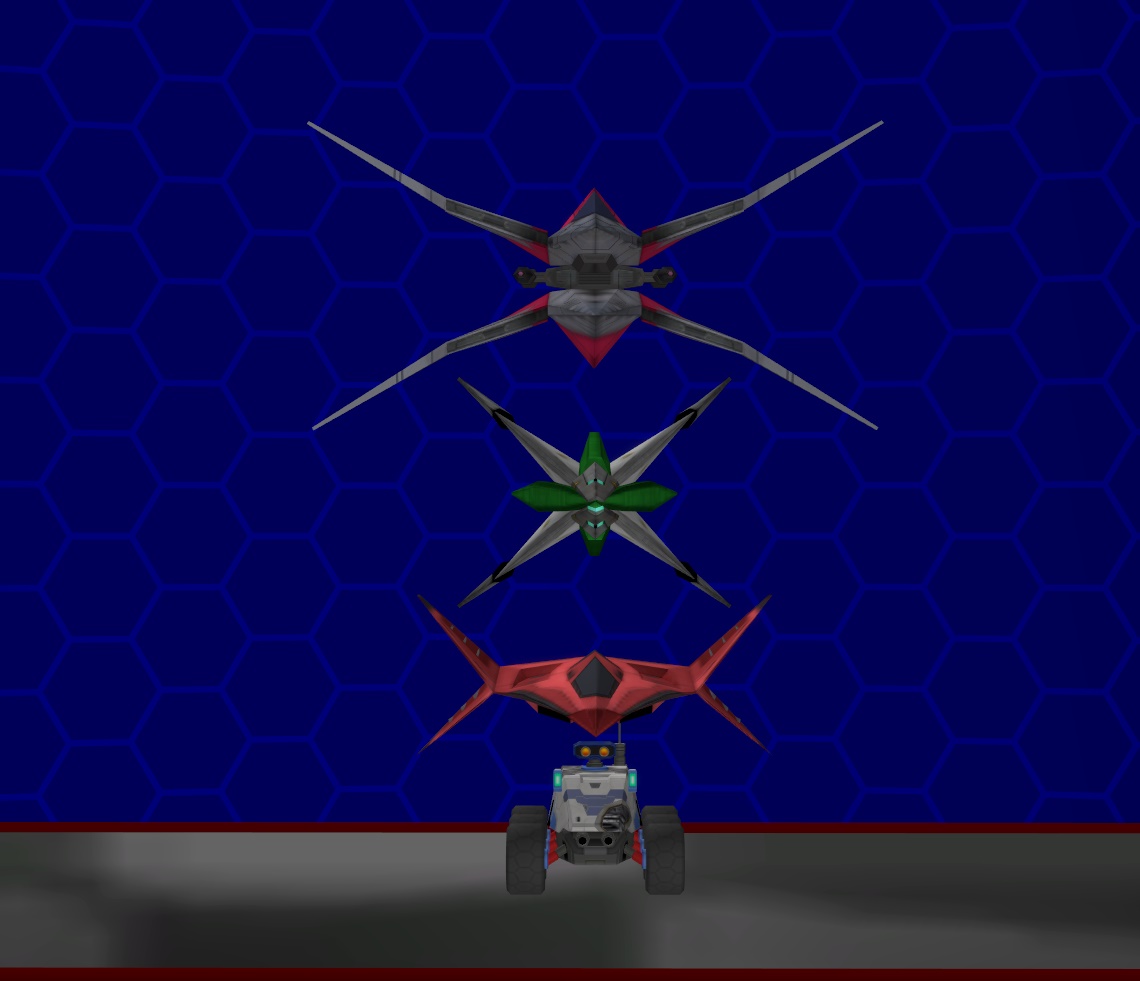 Model DL: Star Fox Vehicle Pack by WOLFBLADE111 on DeviantArt