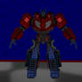 Model DL: War For Cybertron Optimus Prime