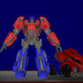 Model DL: FoC Optimus Prime