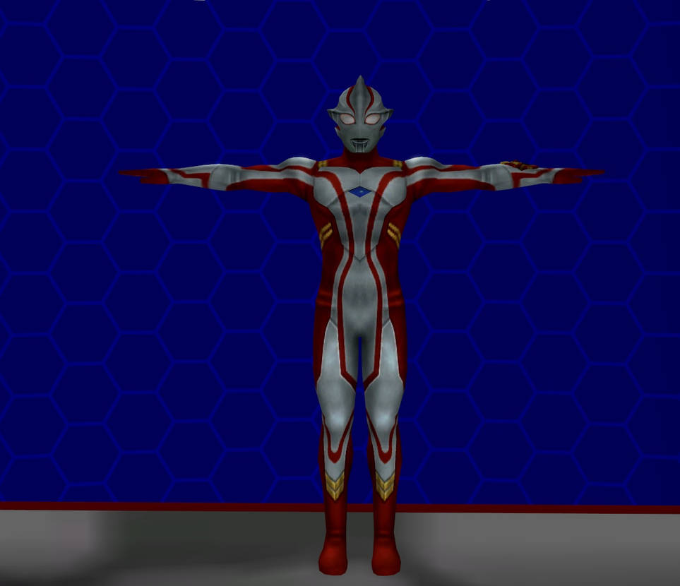 Ultraman 3d Porn - Model DL: Ultraman Mebius by WOLFBLADE111 on DeviantArt