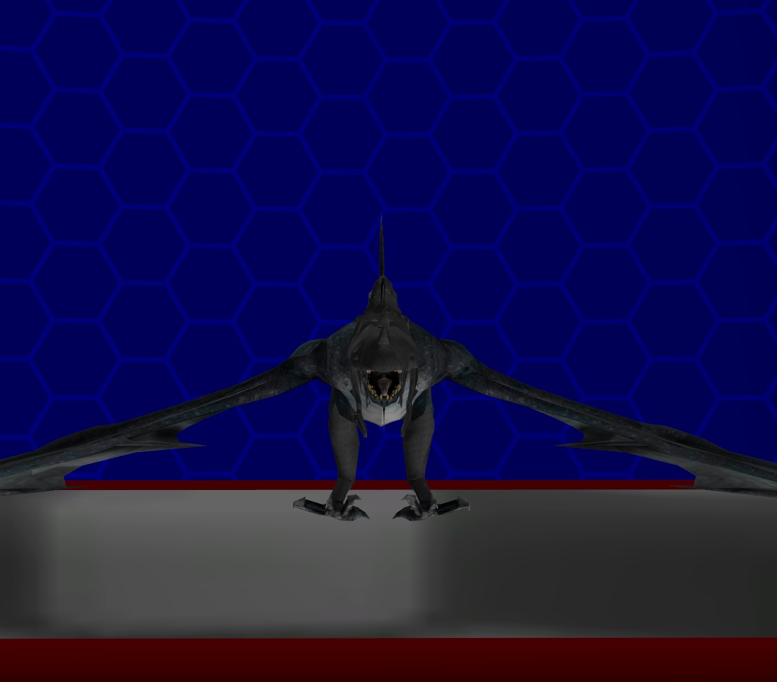 Model DL: The Fell Beast of Mordor by WOLFBLADE111 on DeviantArt
