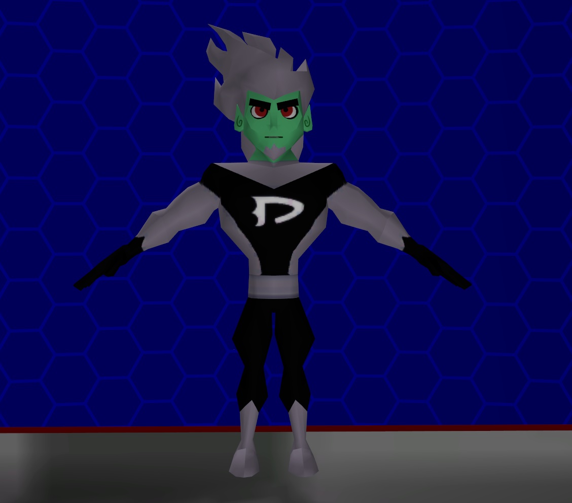Model DL: Dark Danny by WOLFBLADE111 on DeviantArt