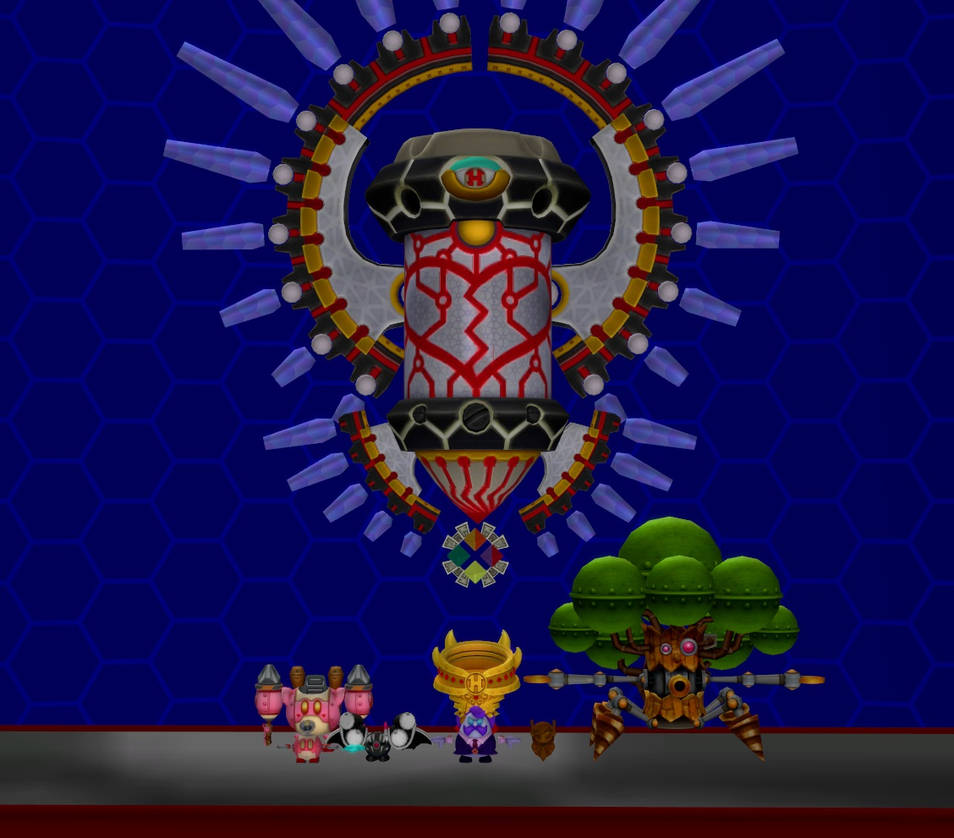 Model DL: Kirby Planet Robobot Pack by WOLFBLADE111 on DeviantArt
