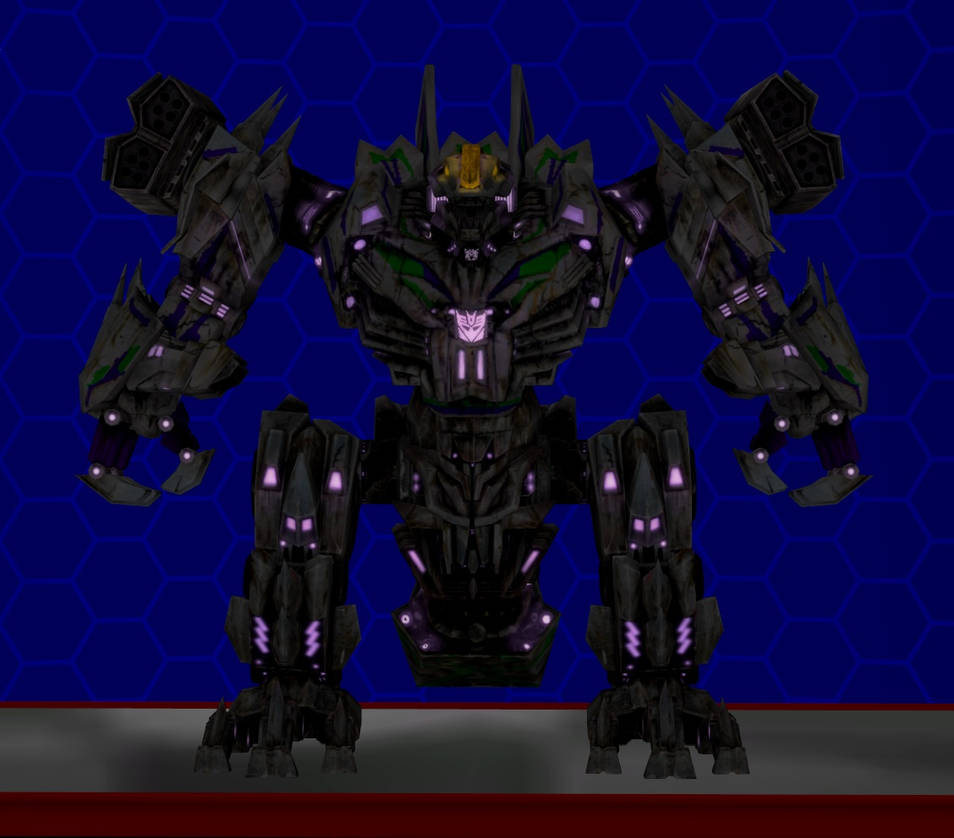 Transformers Trypticon Krieg um Cybertron