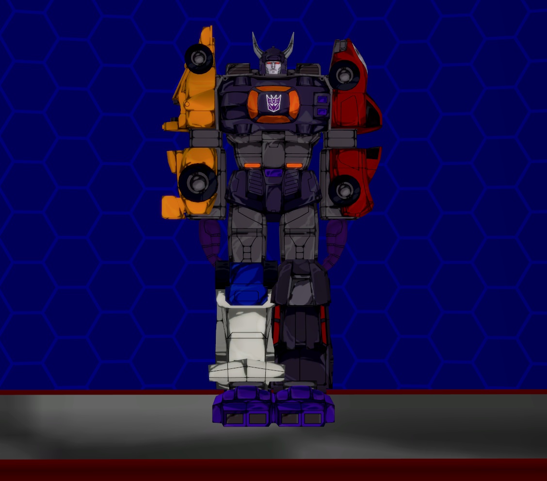 Transformers Devastation Menasor by WOLFBLADE111 on DeviantArt