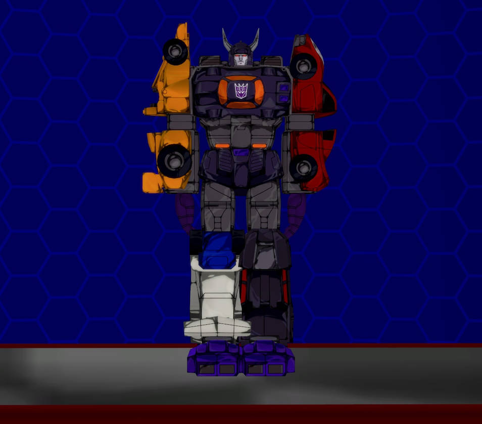 Transformers devastation hot sale menasor