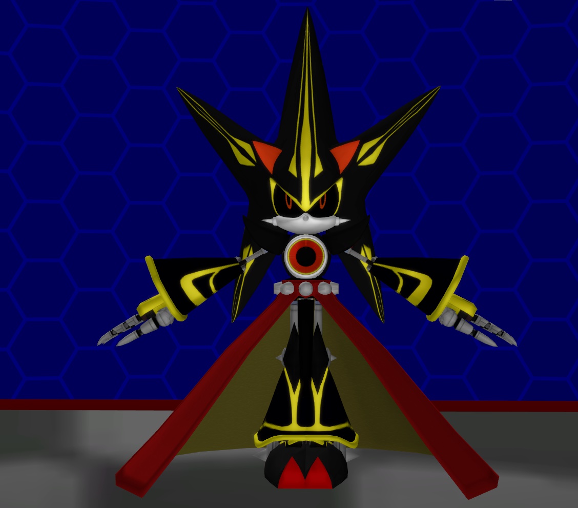 Model DL: Neo Metal Sonic 3.0 by WOLFBLADE111 on DeviantArt