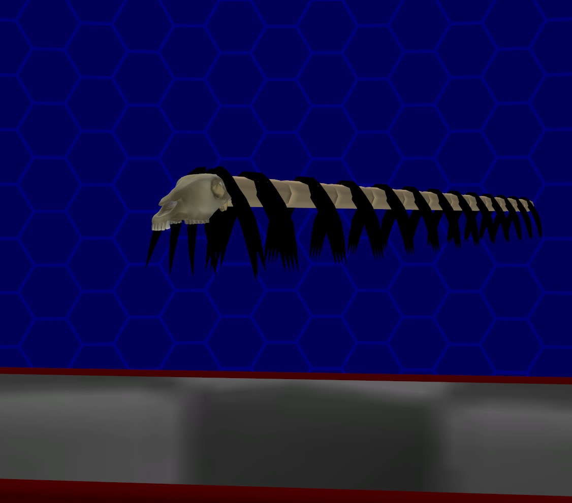 Model DL: Long Horse by WOLFBLADE111 on DeviantArt