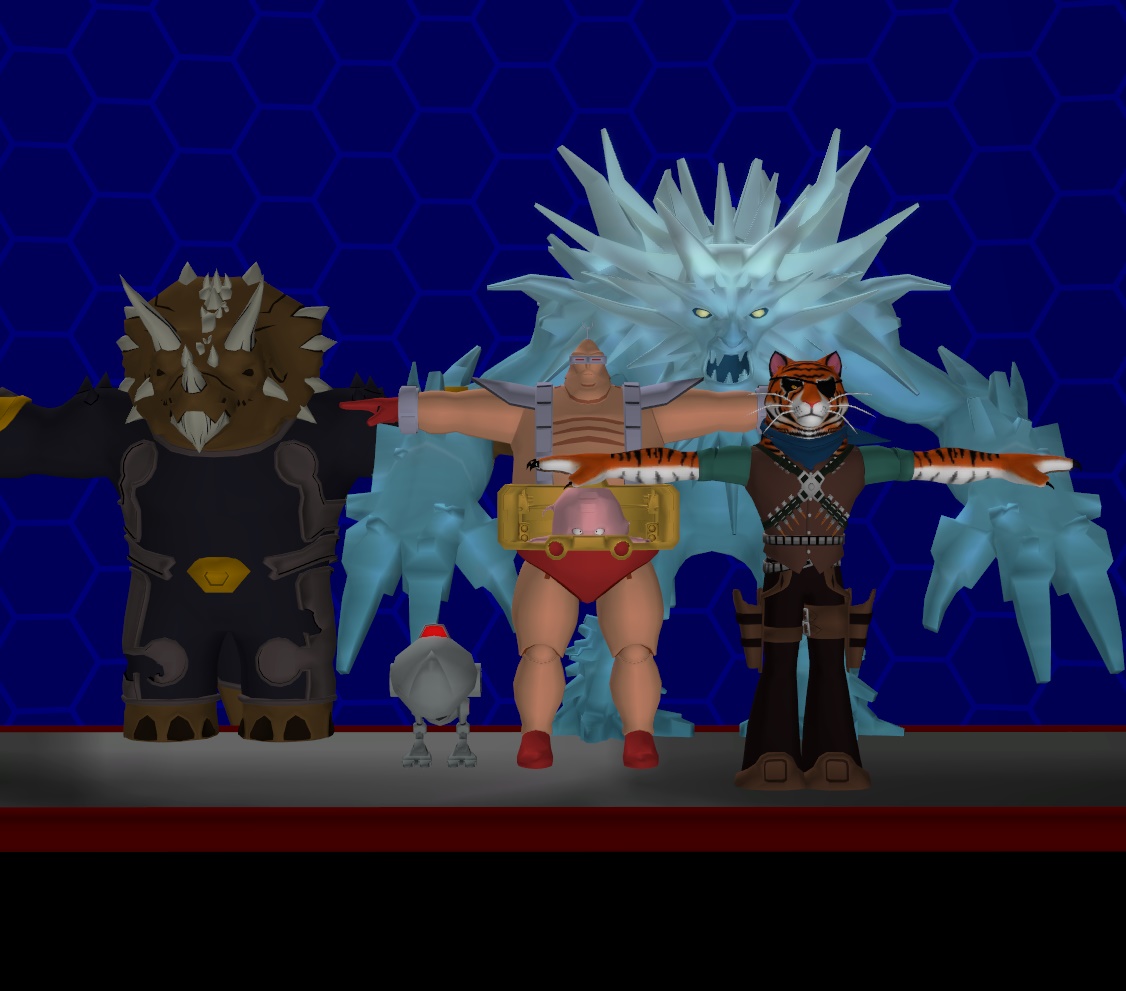 Model DL: TMNT Enemy Pack by WOLFBLADE111 on DeviantArt