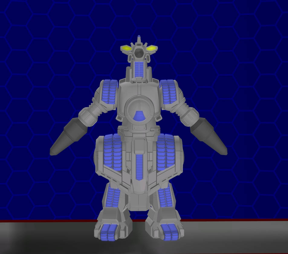 Model DL: M.O.G.U.E.R.A by WOLFBLADE111 on DeviantArt