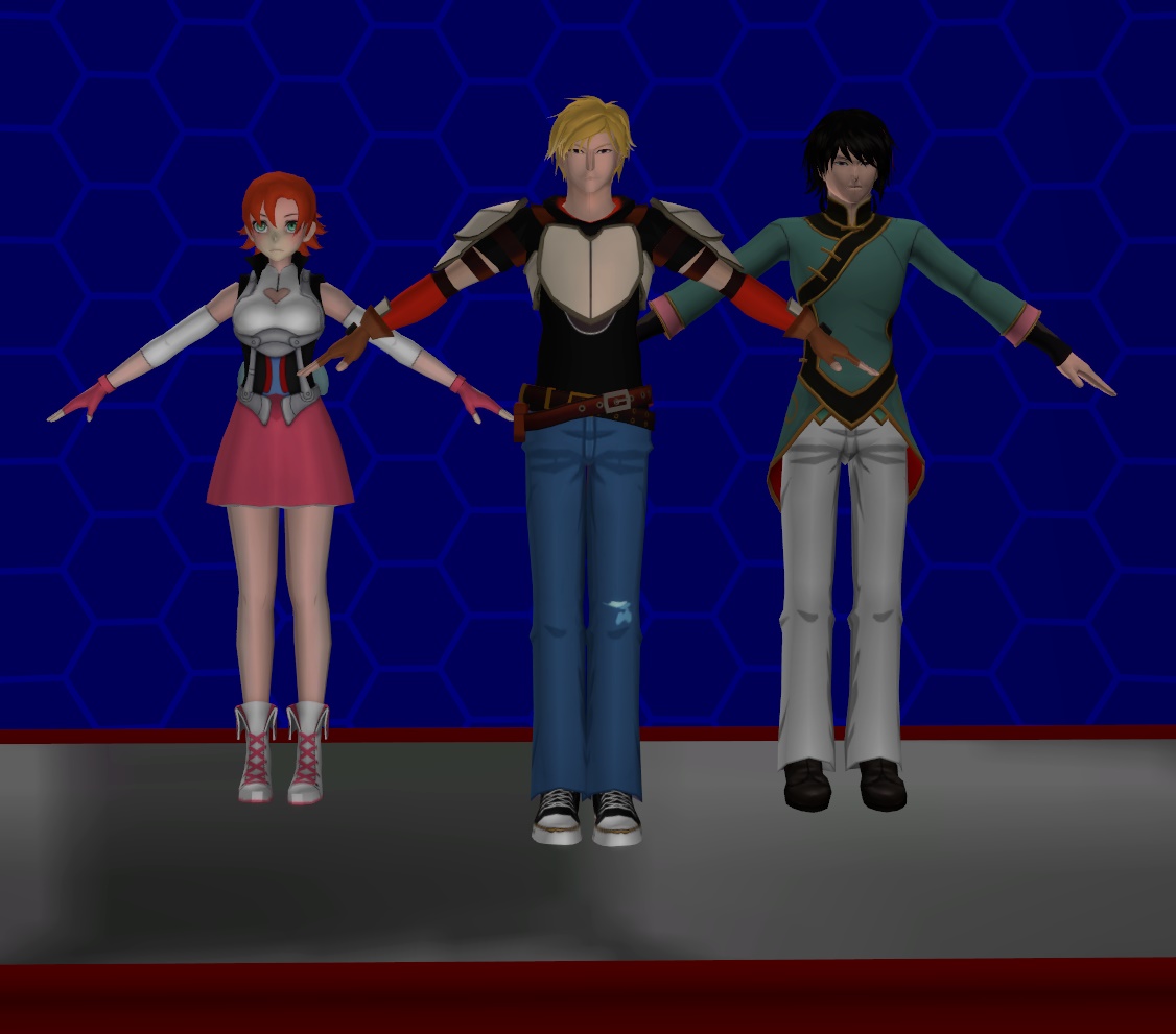 Model DL: Team JNPR by WOLFBLADE111 on DeviantArt