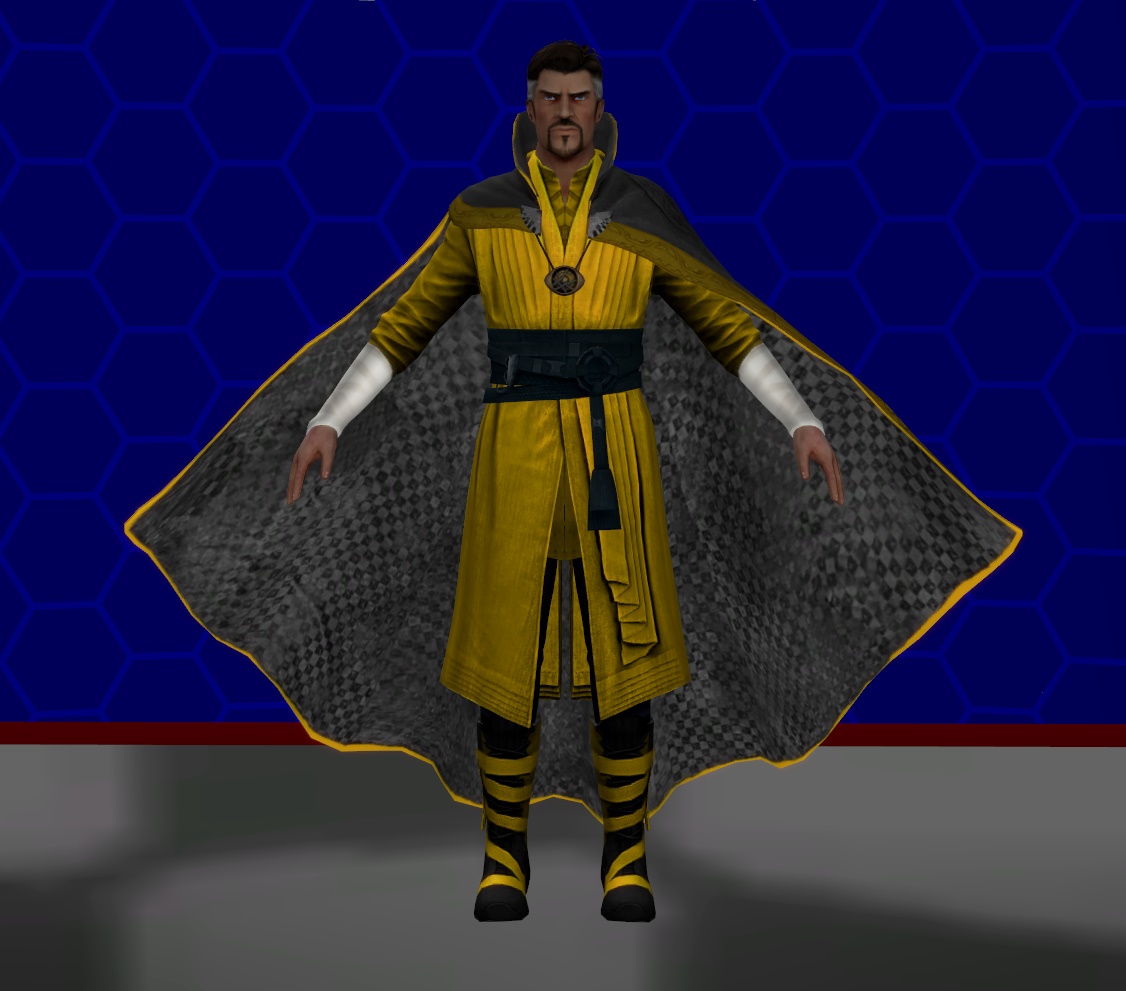 Model DL: Advanced Idea Magician by WOLFBLADE111 on DeviantArt