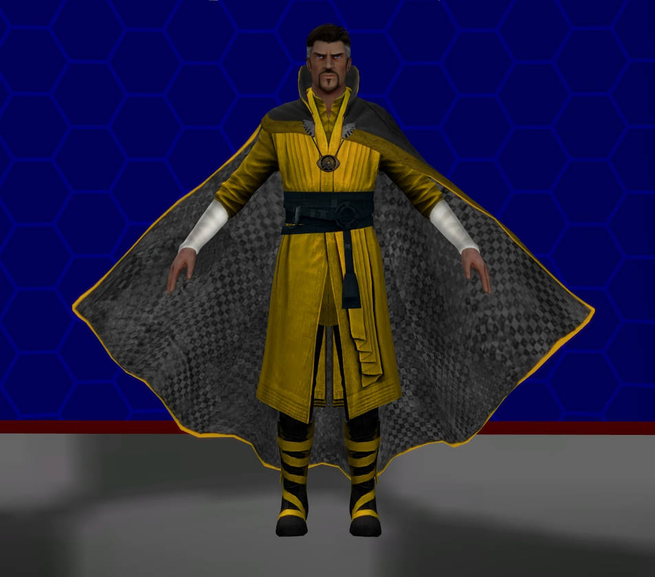 Model DL: Advanced Idea Magician by WOLFBLADE111 on DeviantArt