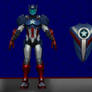 Model DL: MSW Captain America Planetary Defender