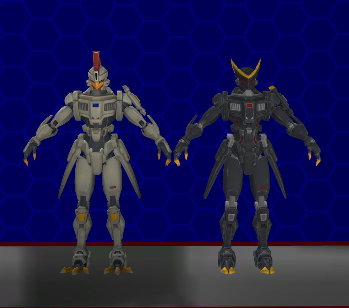 Model DL: Fortnite Sentinel by WOLFBLADE111 on DeviantArt