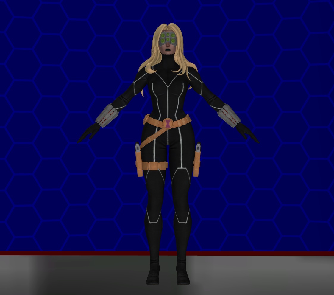 Model DL: MUA3 Thunderbolts Black Widow by WOLFBLADE111 on DeviantArt