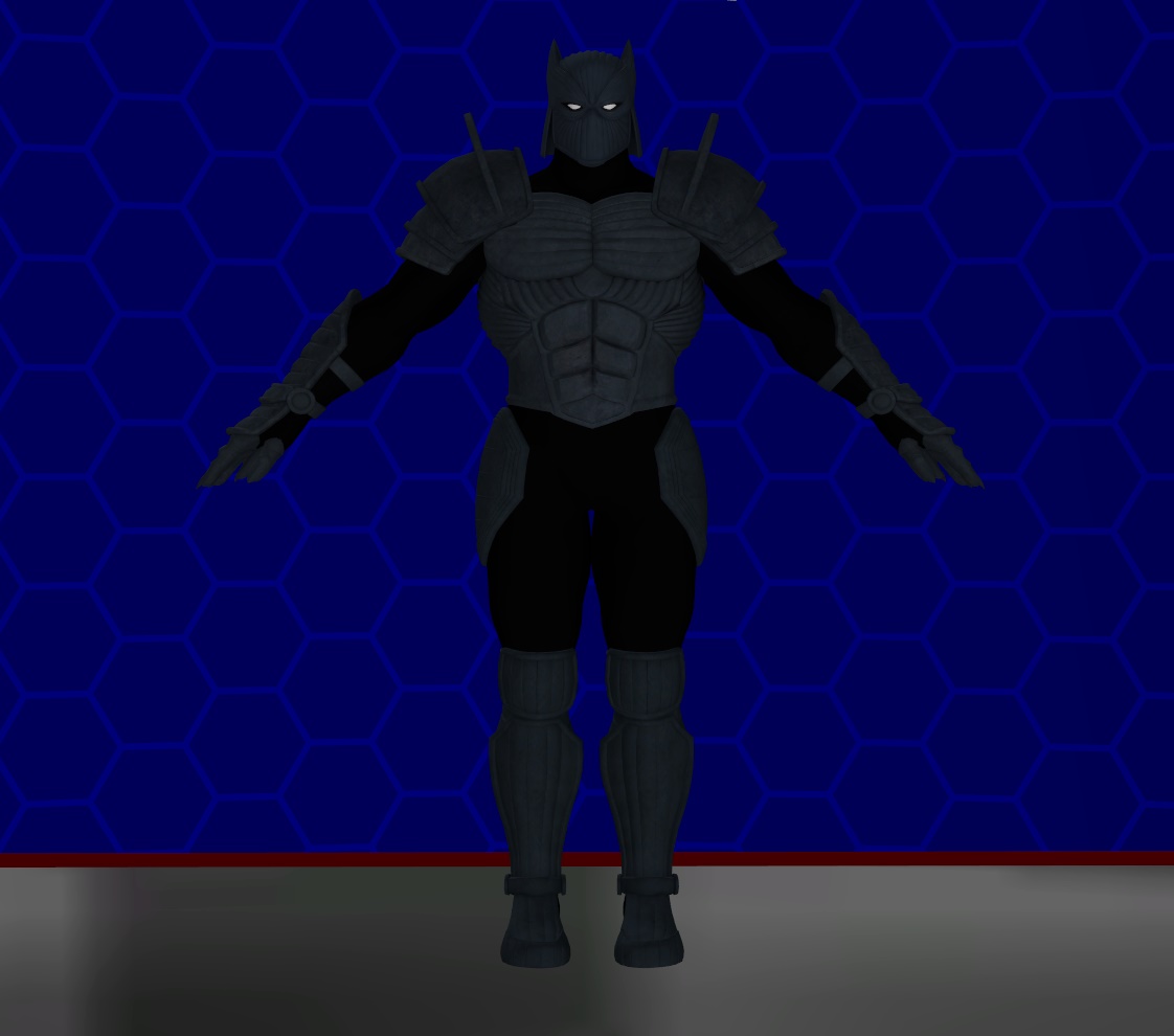 Model DL: MUA3 Armored Black Panther by WOLFBLADE111 on DeviantArt