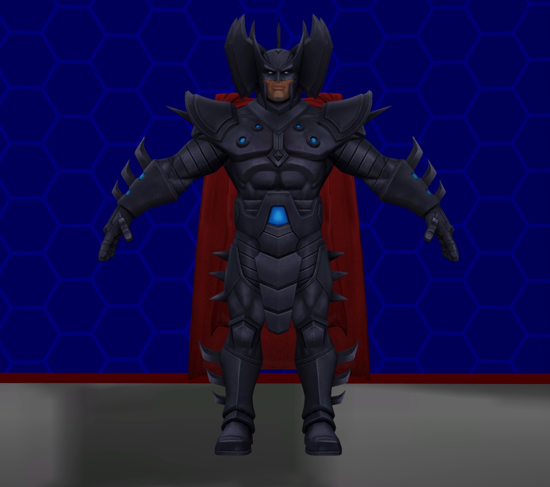 Model Dl Mcoc Stryfe By Wolfblade111 On Deviantart