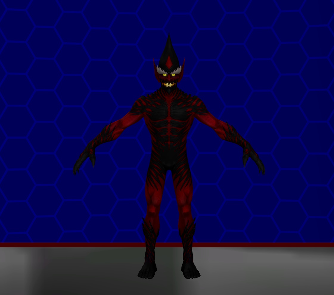 Model DL: MCoC Red Goblin by WOLFBLADE111 on DeviantArt