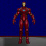 Model DL: Marvel Super War Iron Man.