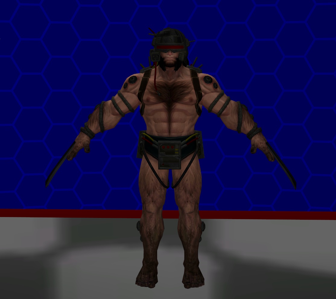 Model DL: MCoC Weapon X by WOLFBLADE111 on DeviantArt