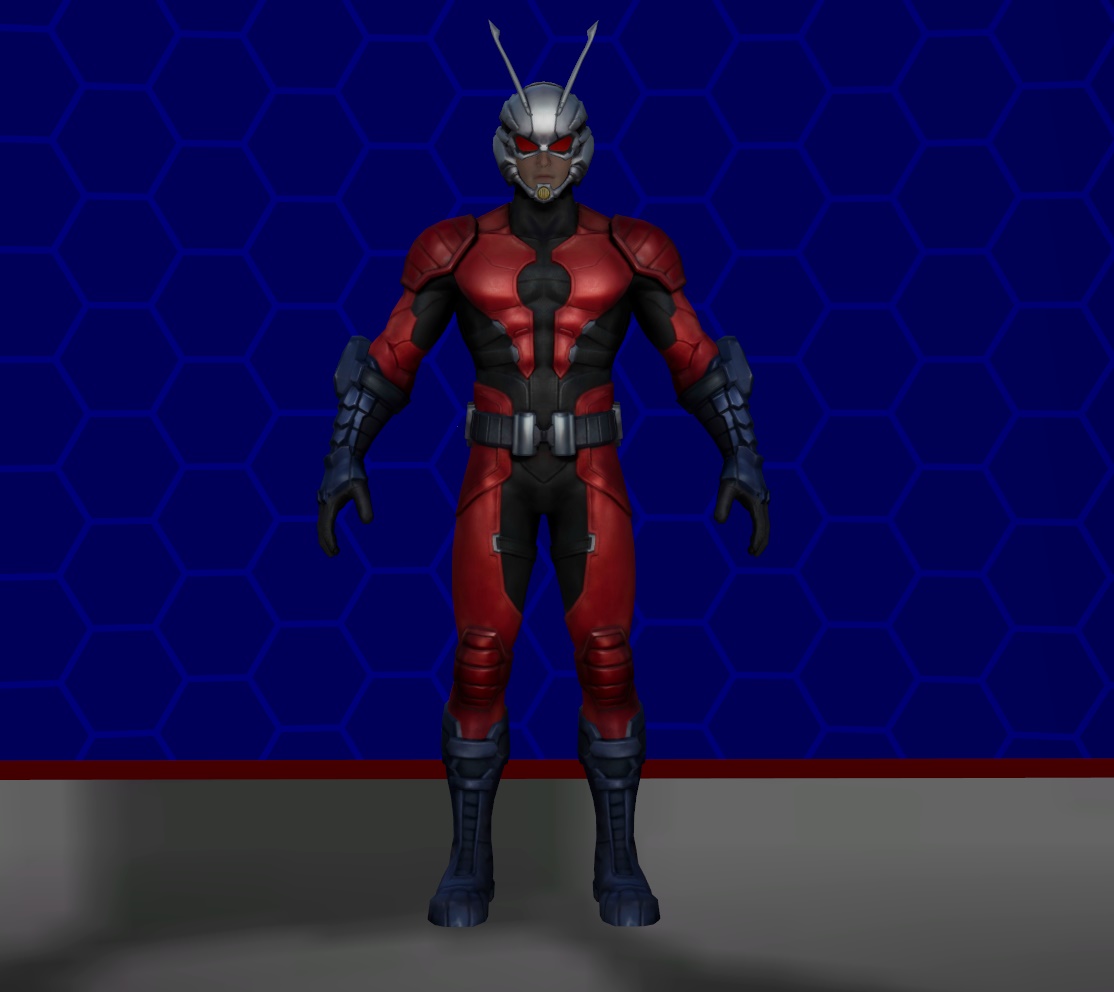 Model DL: Marvel Super War Antman (Classic) by WOLFBLADE111 on DeviantArt