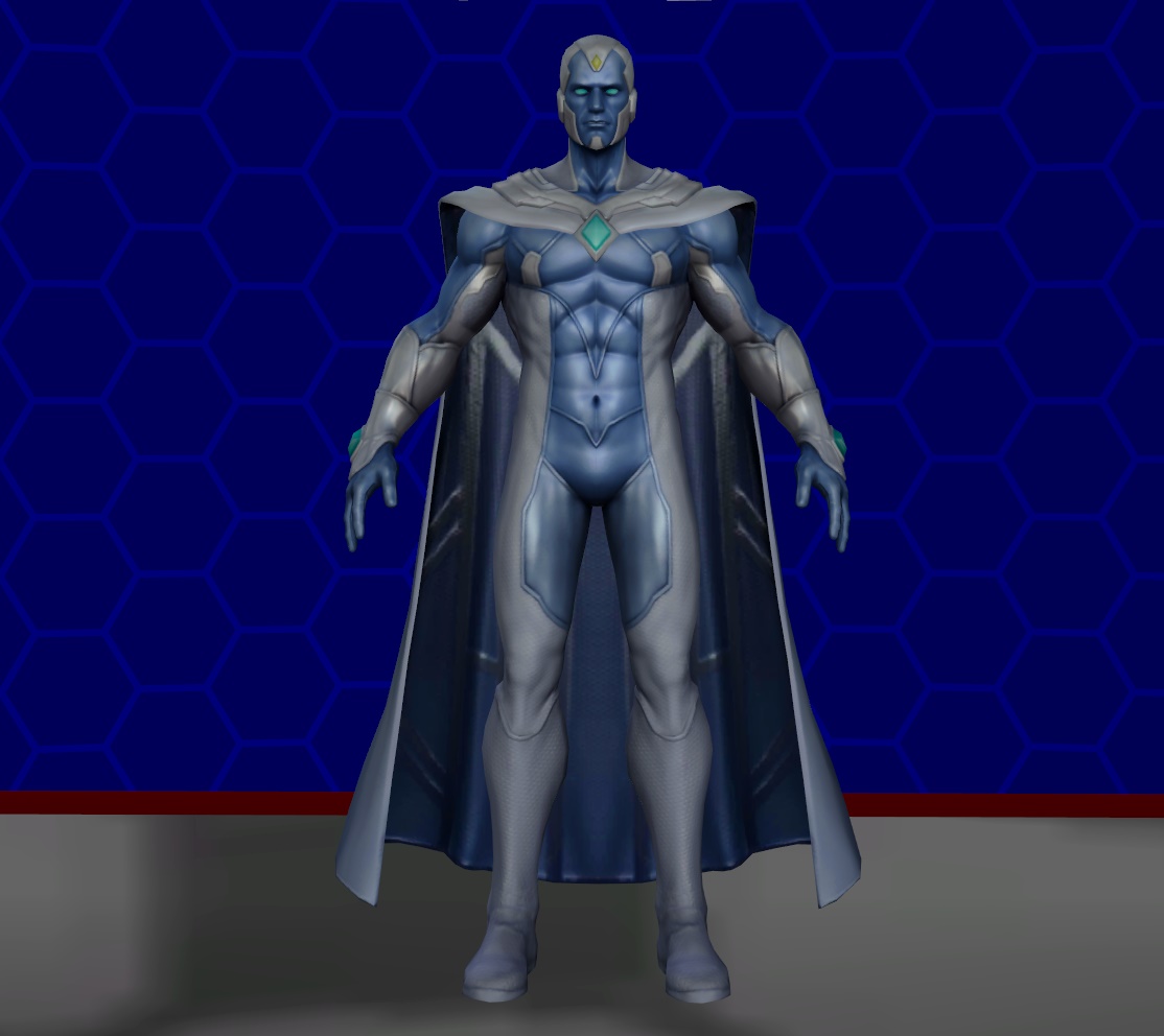 Model DL: Marvel Super War WCA Vision by WOLFBLADE111 on DeviantArt