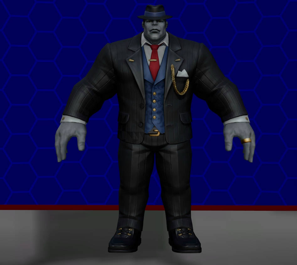 Model DL: Marvel Super War Joe Fixit by WOLFBLADE111 on DeviantArt