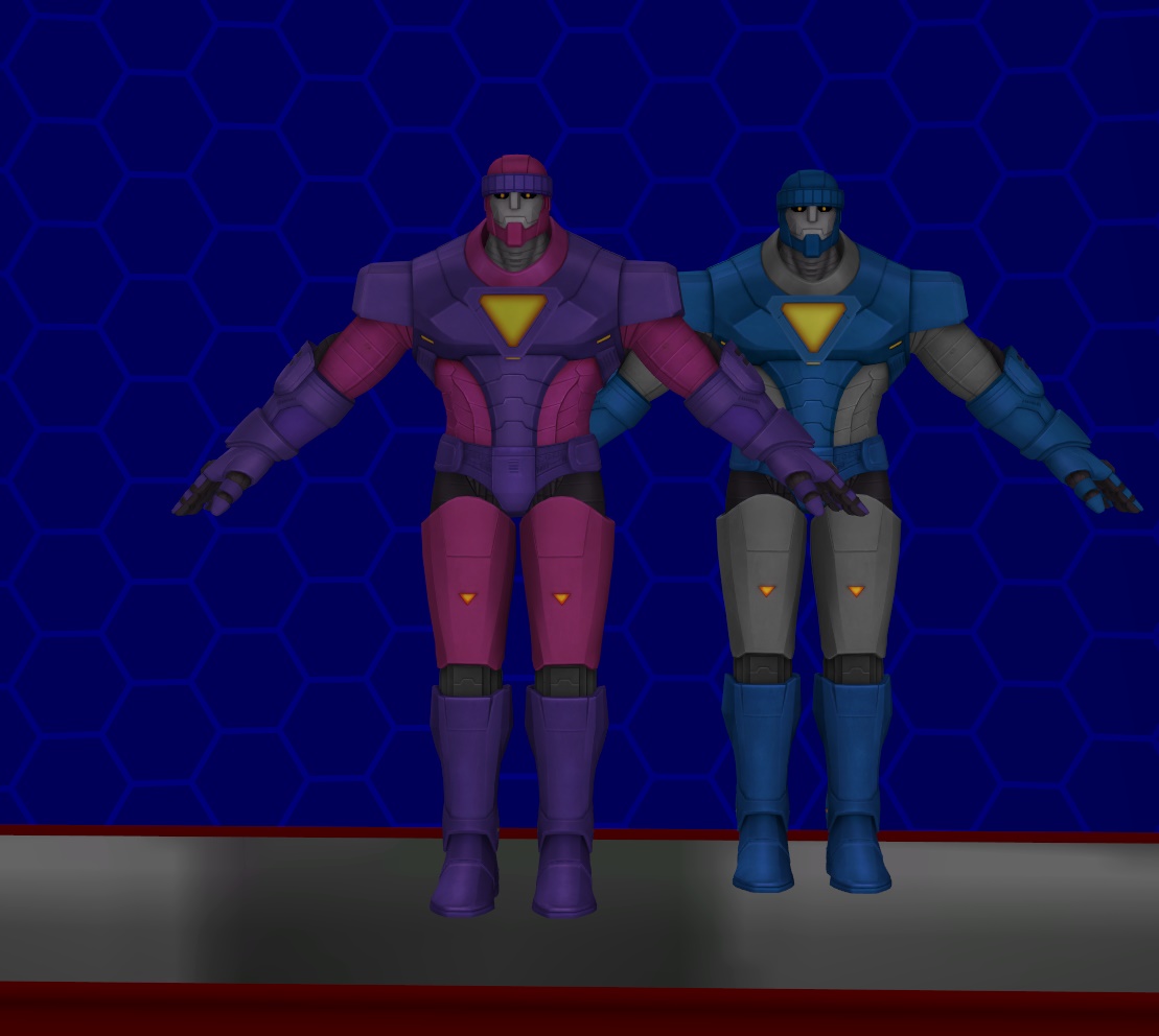 Model DL: MUA3 Sentinel Two Pack by WOLFBLADE111 on DeviantArt