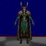 Model DL: Marvel Super War Lady Loki