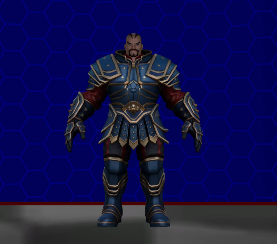 Model DL: Marvel Super War Executioner by WOLFBLADE111 on DeviantArt
