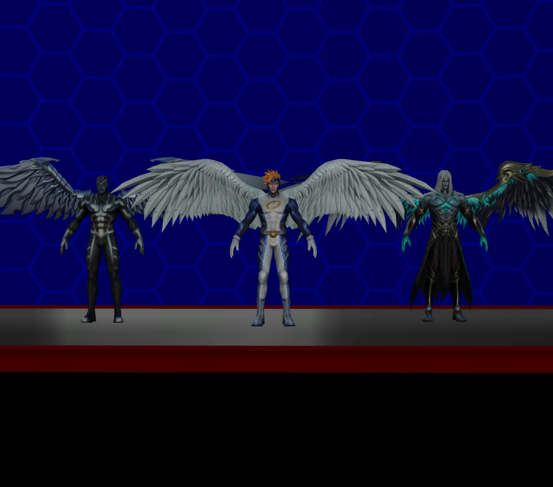 Model DL: Marvel Super War Angel Pack by WOLFBLADE111 on DeviantArt